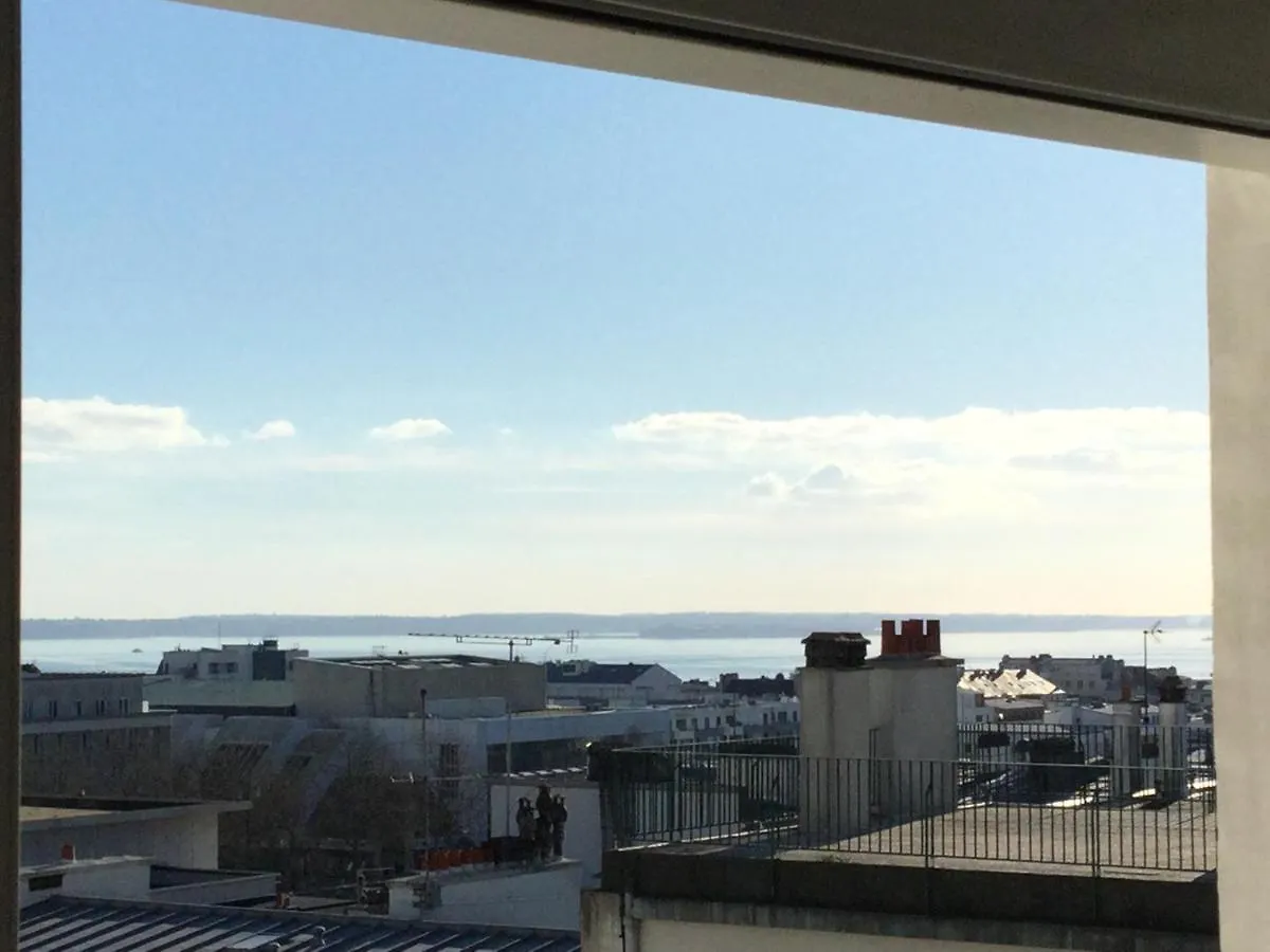Appartement Vue Mer Brest Hyper Centre