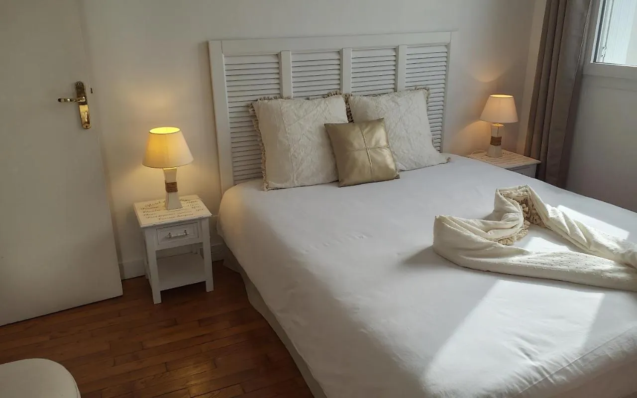 Apartmán Appartement Vue Mer Brest Hyper Centre