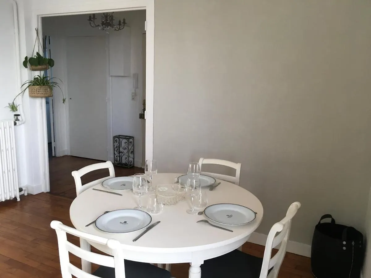 Apartment Appartement Vue Mer Brest Hyper Centre